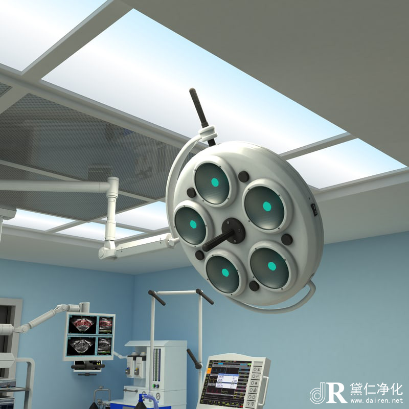 上海徐匯區(qū)醫(yī)院手術(shù)室凈化施工案例